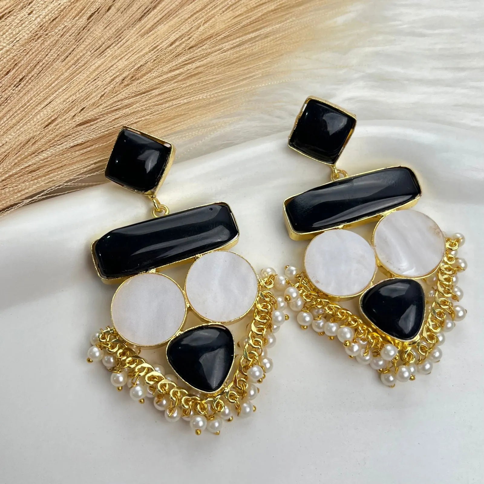 Black Ancient Charm Earrings - womaniya - Black Ancient Charm Earrings - womaniya -  - My Store - Black Ancient Charm Earrings - womaniya - #tag1# - #tag2# - #tag3# - #tag4#