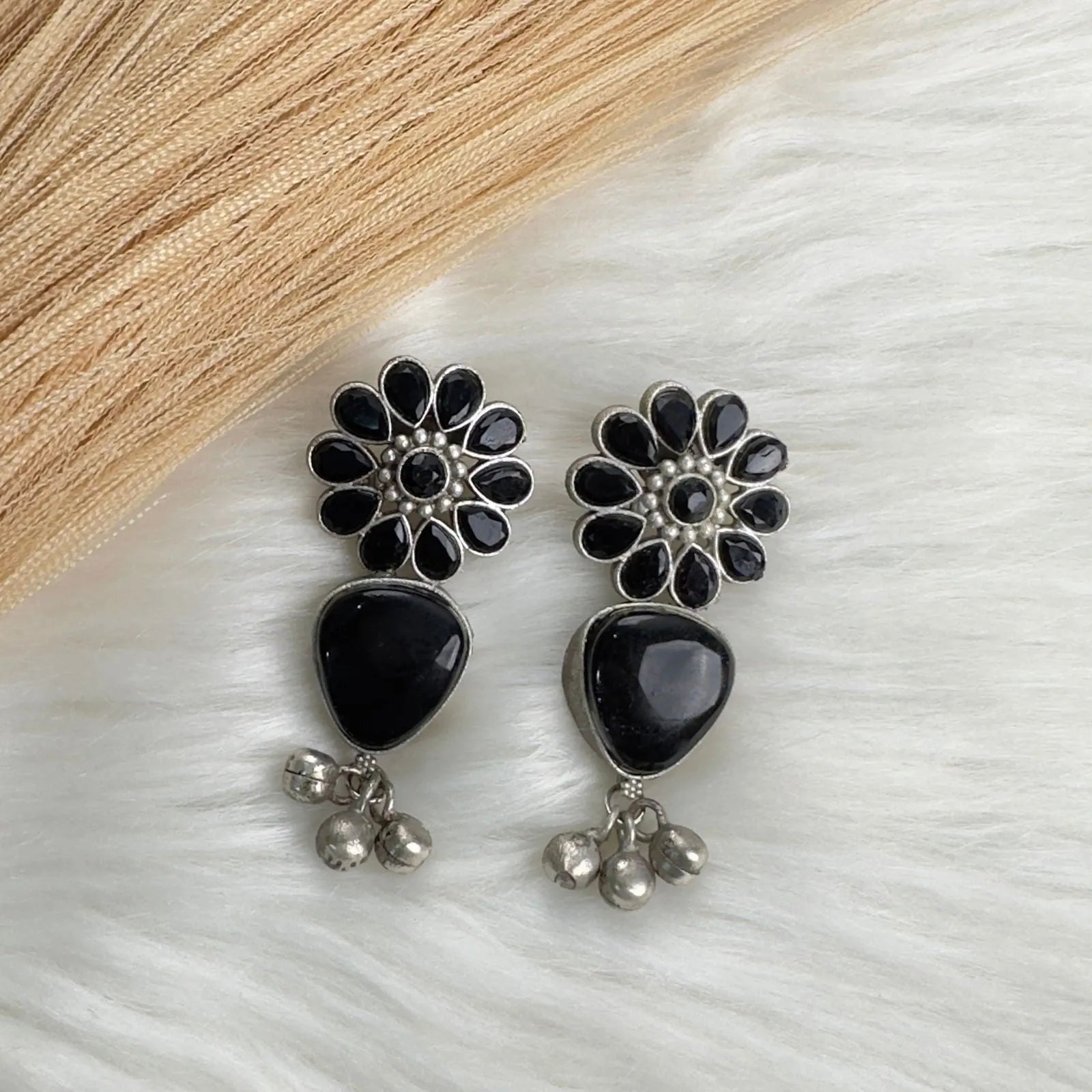 Black Petal Perfection Studs - womaniya - Black Petal Perfection Studs - womaniya -  -  - Black Petal Perfection Studs - womaniya - #tag1# - #tag2# - #tag3# - #tag4#