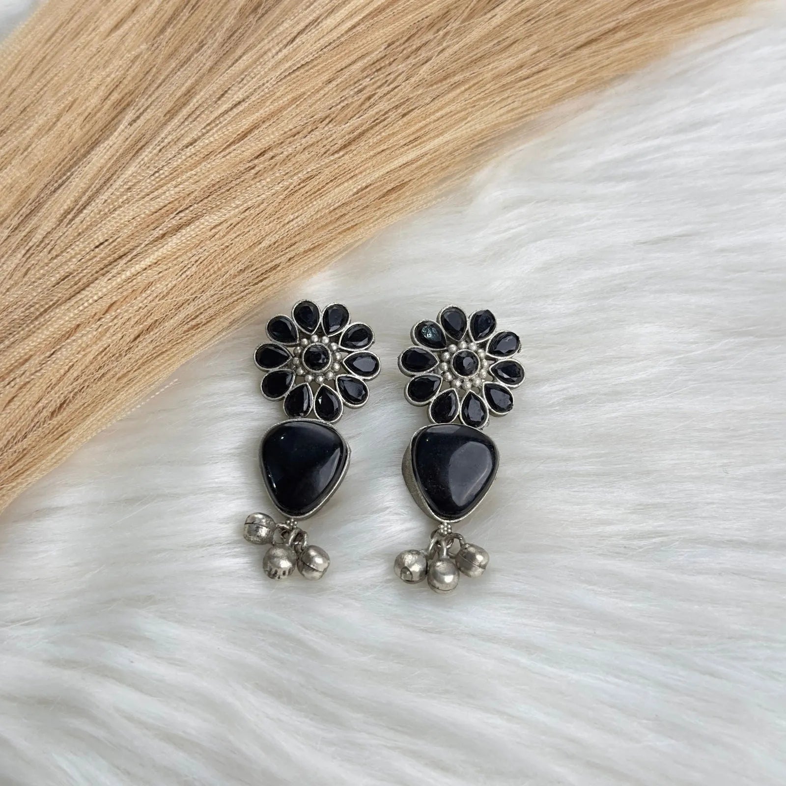 Black Petal Perfection Studs - womaniya - Black Petal Perfection Studs - womaniya -  -  - Black Petal Perfection Studs - womaniya - #tag1# - #tag2# - #tag3# - #tag4#