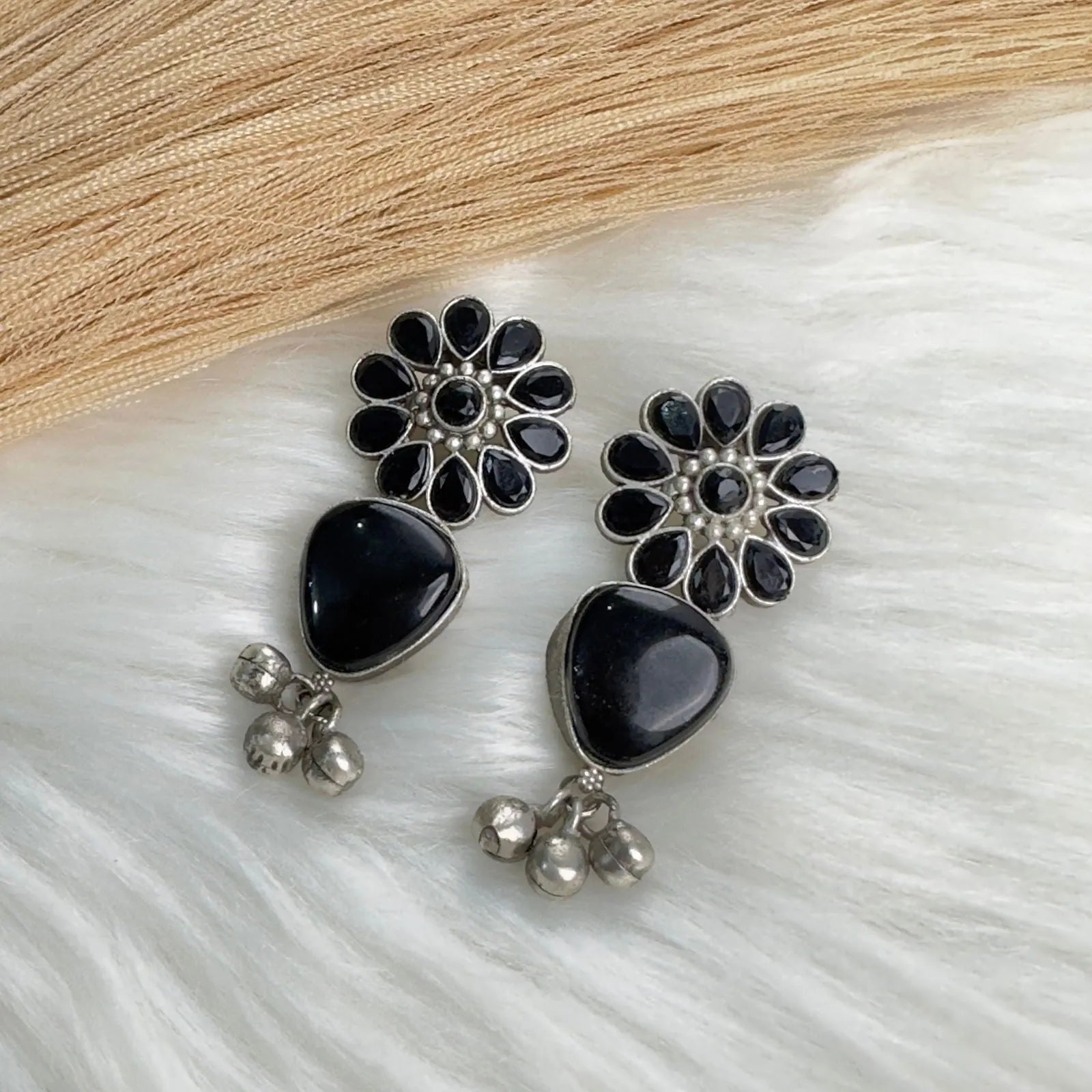 Black Petal Perfection Studs - womaniya - Black Petal Perfection Studs - womaniya -  -  - Black Petal Perfection Studs - womaniya - #tag1# - #tag2# - #tag3# - #tag4#