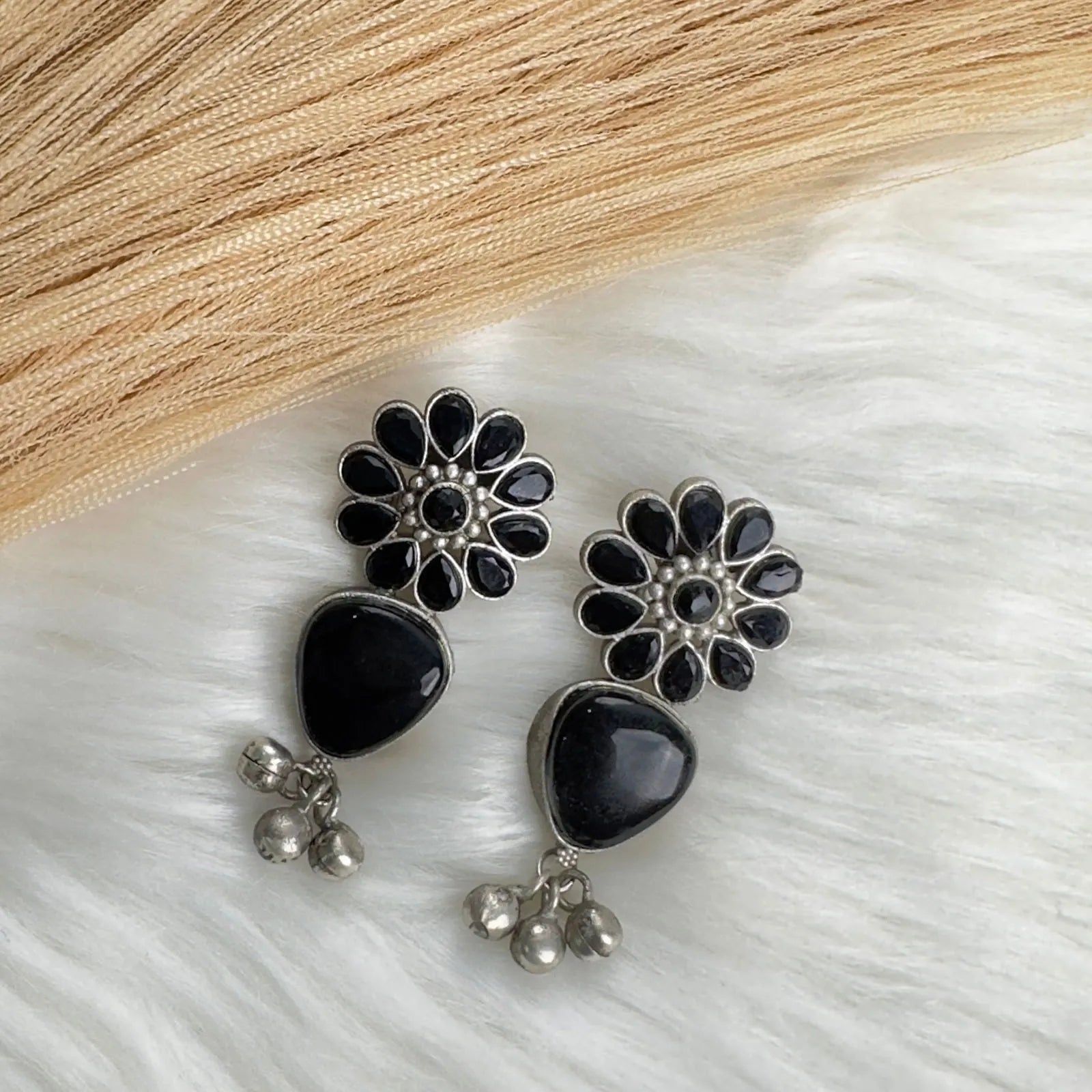 Black Petal Perfection Studs - womaniya - Black Petal Perfection Studs - womaniya -  -  - Black Petal Perfection Studs - womaniya - #tag1# - #tag2# - #tag3# - #tag4#