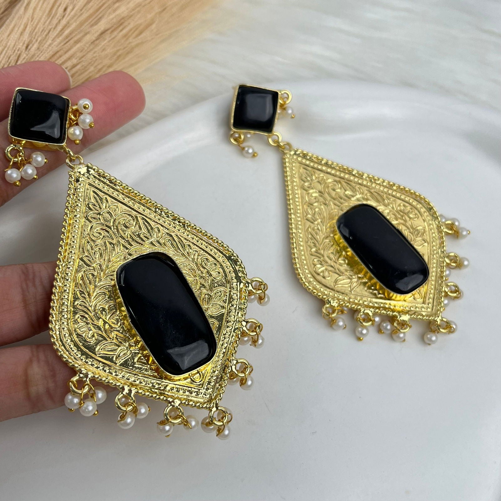 Black Tassel Earrings - womaniya - Black Tassel Earrings - womaniya -  -  - Black Tassel Earrings - womaniya - #tag1# - #tag2# - #tag3# - #tag4#