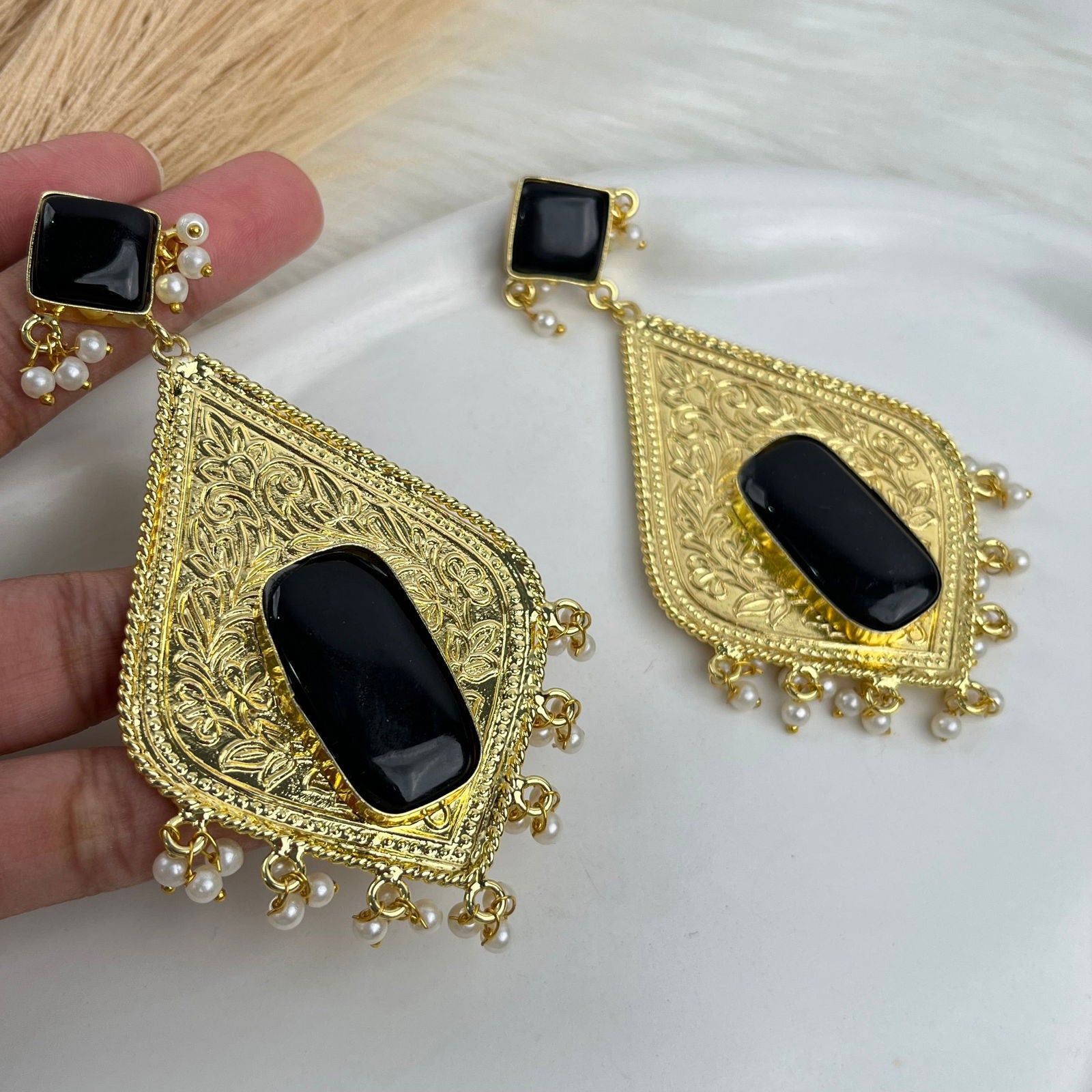 Black Tassel Earrings - womaniya - Black Tassel Earrings - womaniya -  -  - Black Tassel Earrings - womaniya - #tag1# - #tag2# - #tag3# - #tag4#