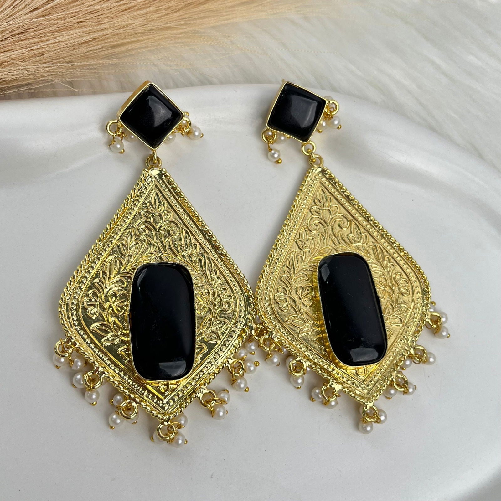 Black Tassel Earrings - womaniya - Black Tassel Earrings - womaniya -  -  - Black Tassel Earrings - womaniya - #tag1# - #tag2# - #tag3# - #tag4#