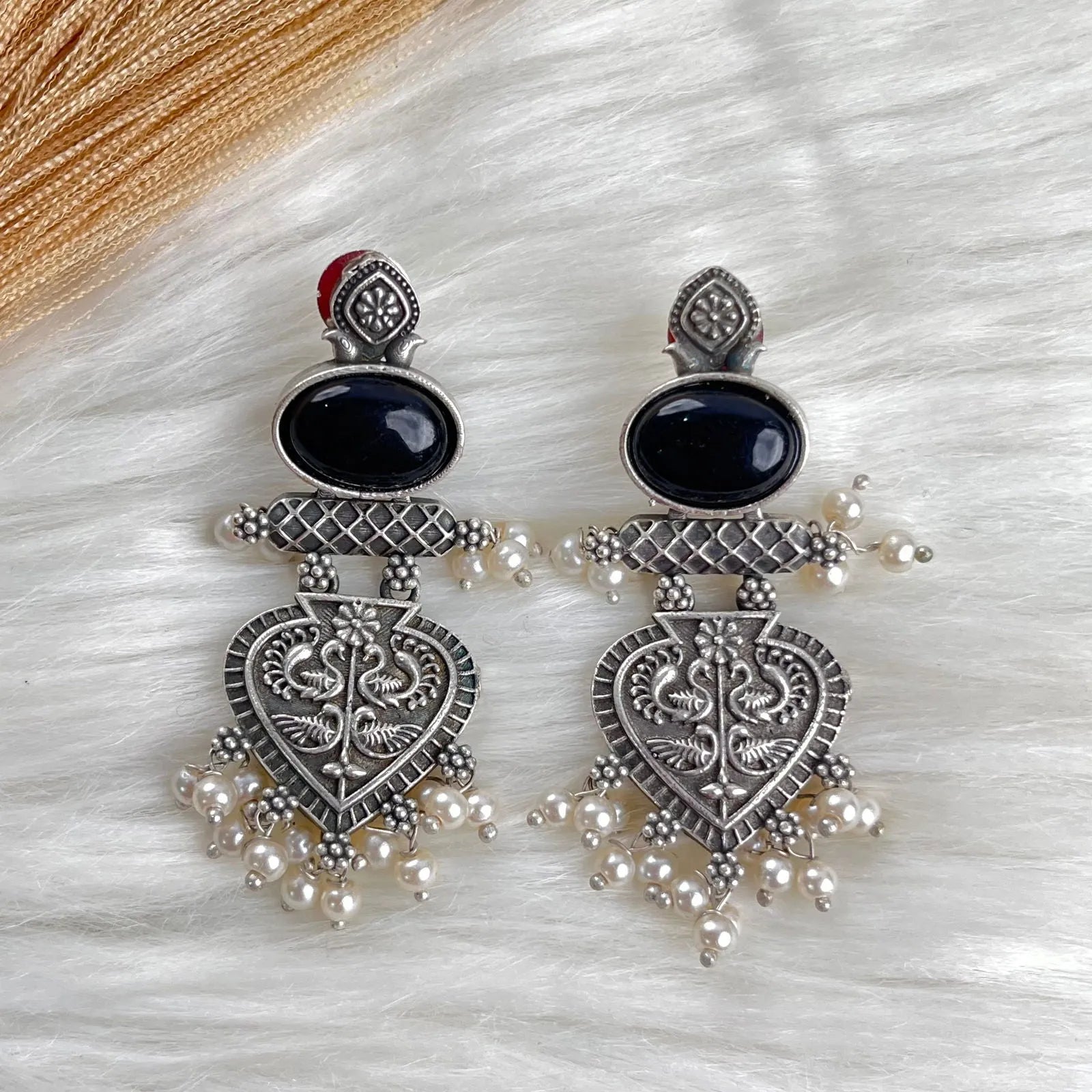 Black Tradition Tides Earrings - womaniya - Black Tradition Tides Earrings - womaniya -  -  - Black Tradition Tides Earrings - womaniya - #tag1# - #tag2# - #tag3# - #tag4#