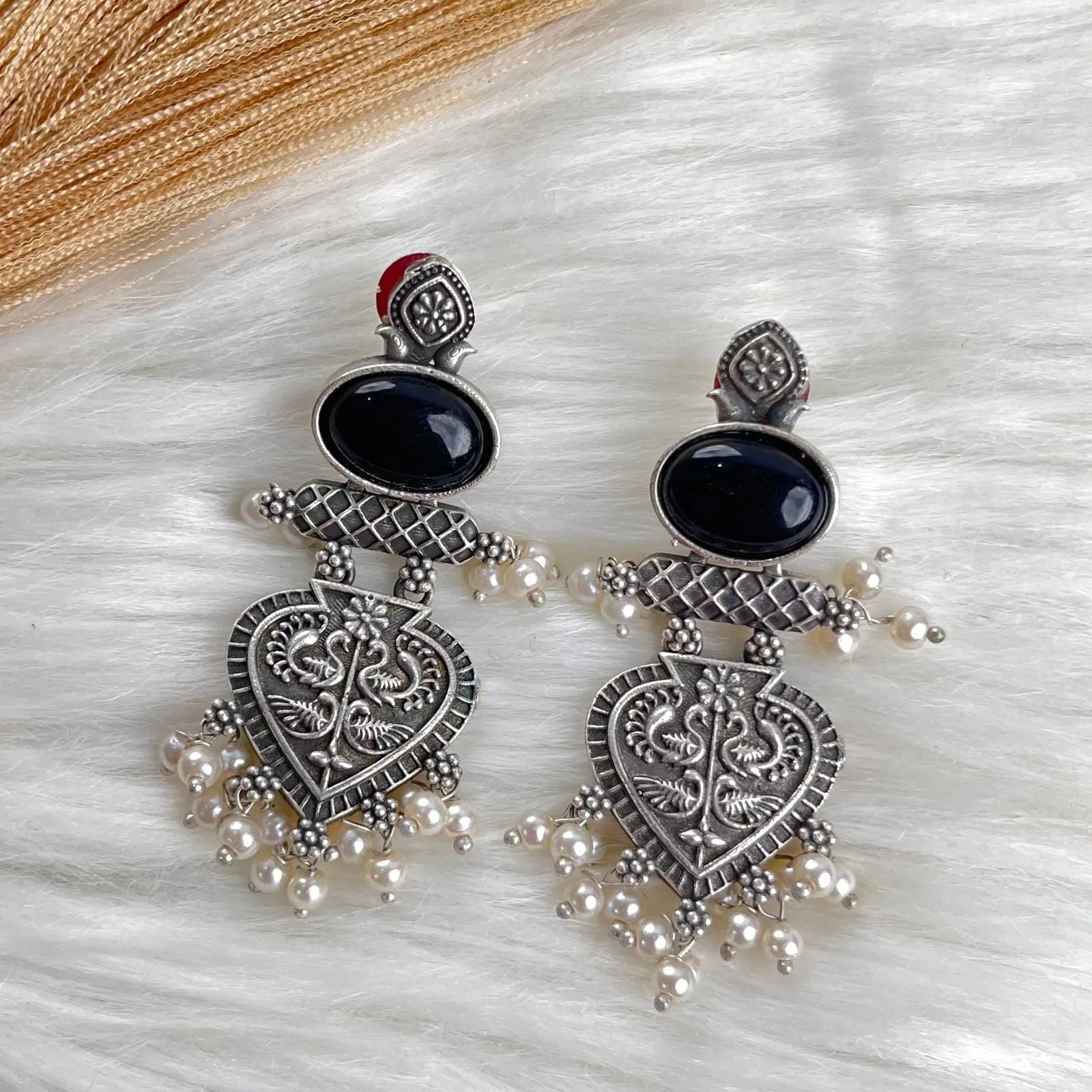 Black Tradition Tides Earrings - womaniya - Black Tradition Tides Earrings - womaniya -  -  - Black Tradition Tides Earrings - womaniya - #tag1# - #tag2# - #tag3# - #tag4#