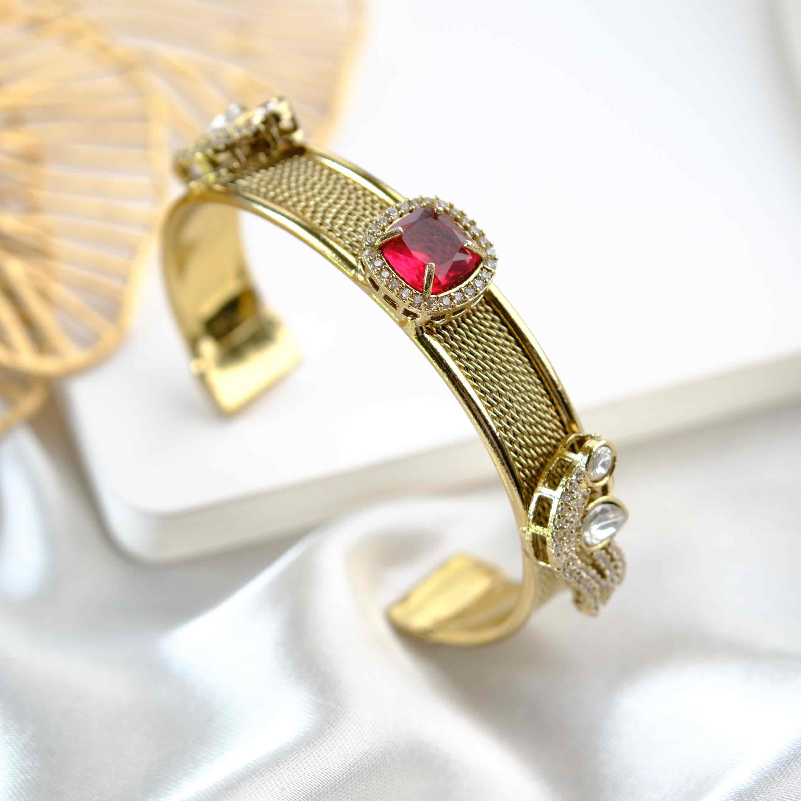 Pink Suhana Fusion Bangle