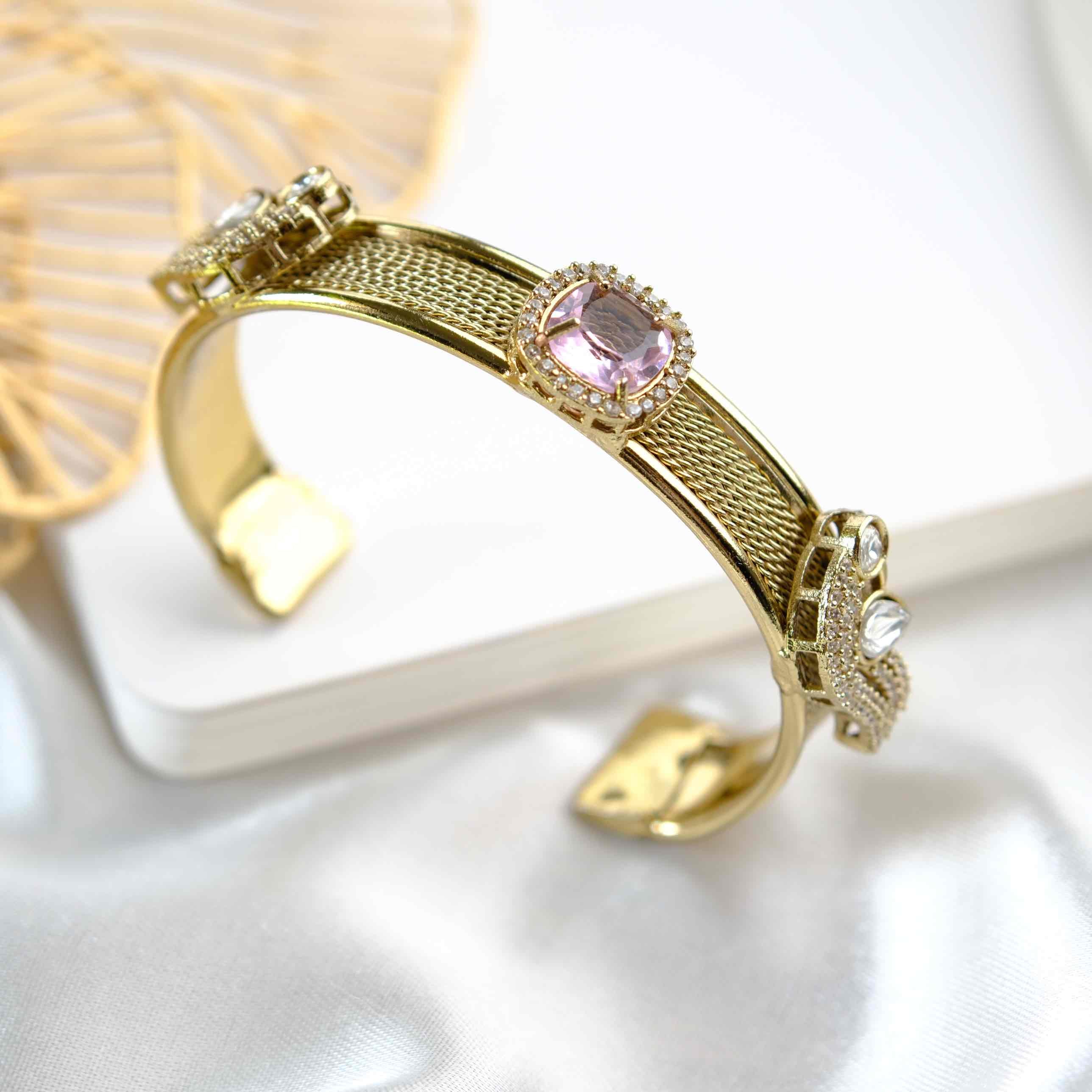 Light Pink Suhana Fusion Bangle