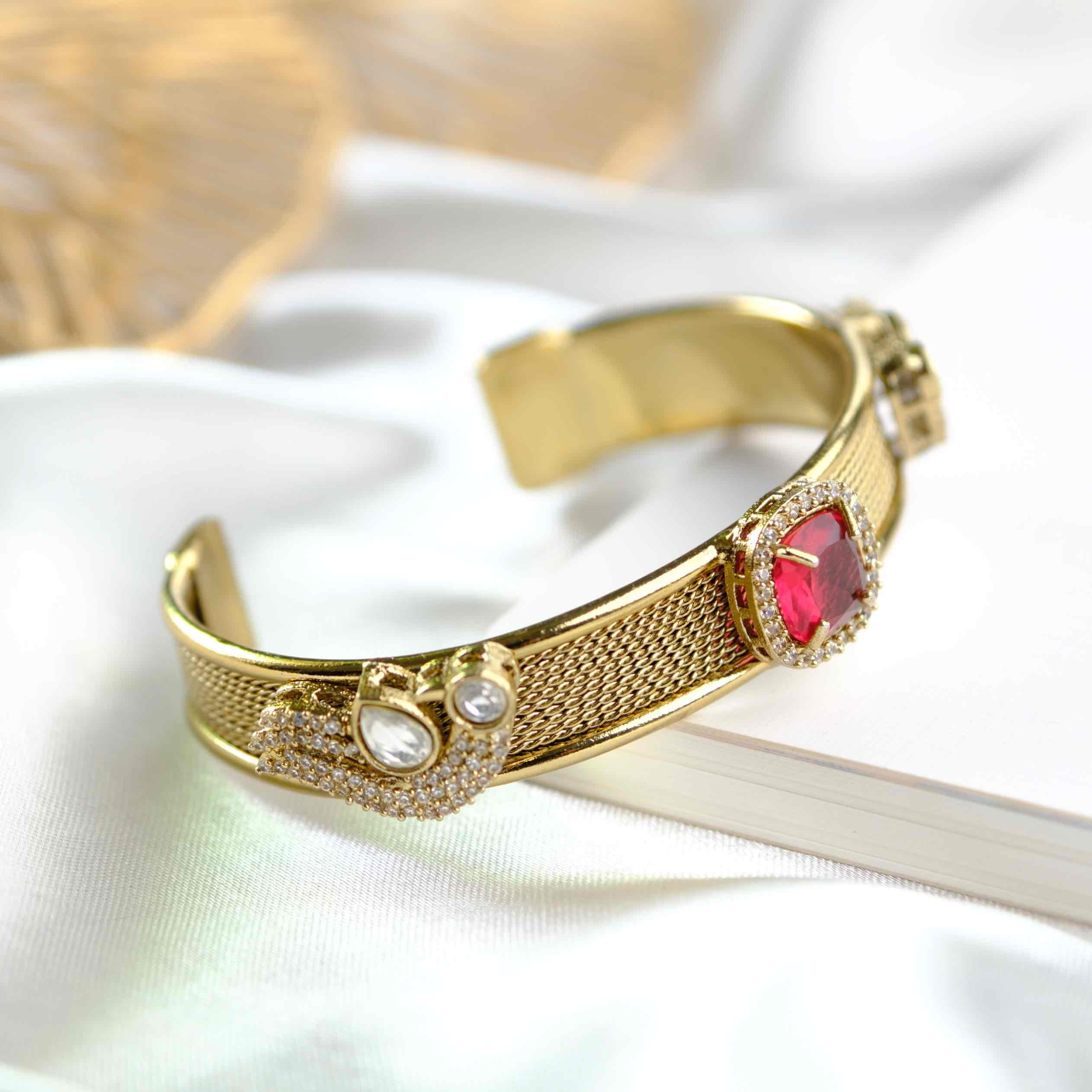 Pink Suhana Fusion Bangle