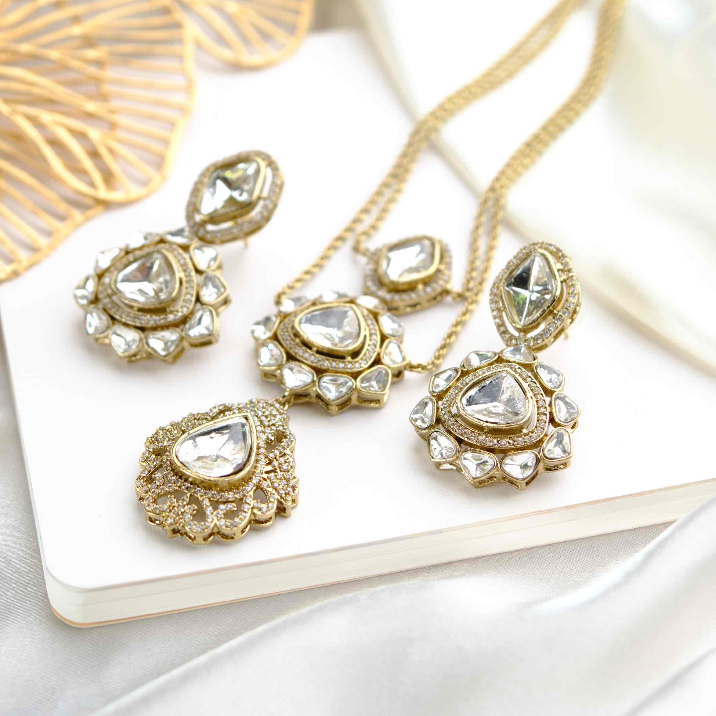 Nandani Fusion Necklace Set